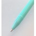 Ручка с подвеской "Зайчик большой с бубончиком"шарик.синяя 20шт.стенд арт.12416